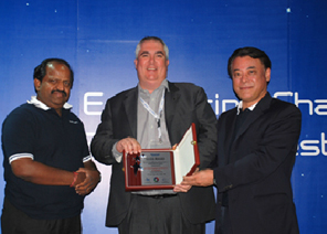 Techserve lands award triple win at Panasonic partnership convention