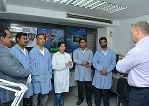 Techserve welcomes Nokia’s Director of Care to Sharjah showroom