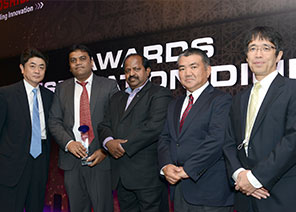 Techserve wins Silver Award in Toshiba distributors’ annual event