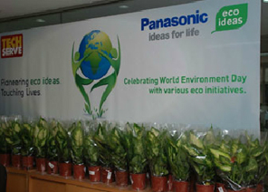 Techserve goes green on World Environment Day!