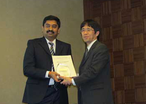 Techserve Service Advisor wins regional Toshiba gold award